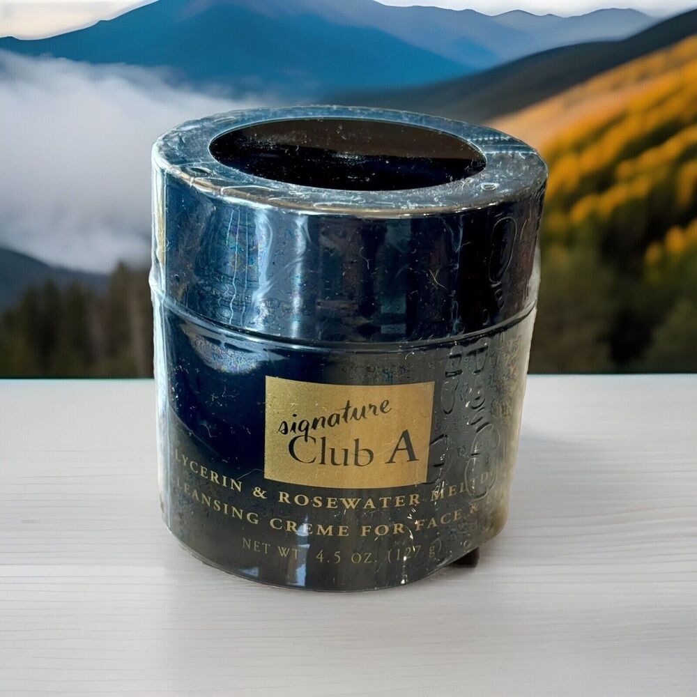 Signature Club A Sealed Glycerin & Rosewater Meltdown Cleansing Crème Face & Eye
